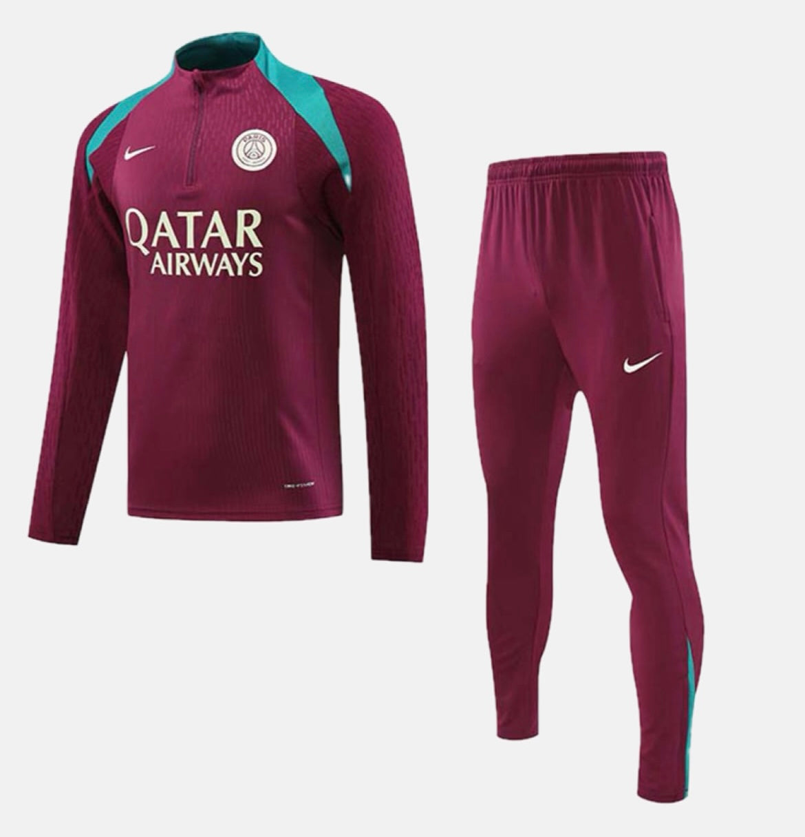 Tuta Allenamento PSG Nike Completa – Bordeaux