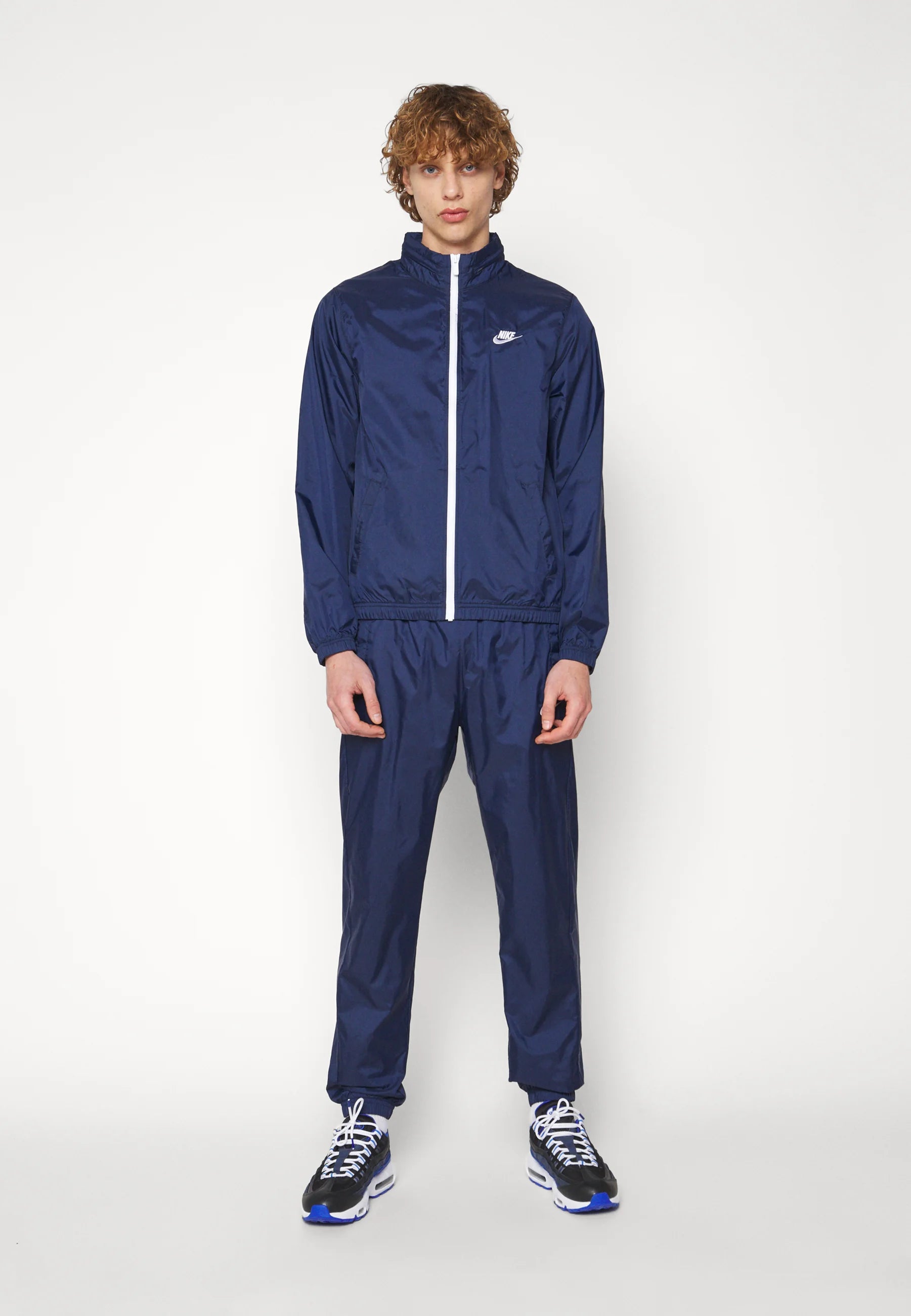 Nike Sportswear Tuta in Acetato Blu
