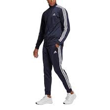 Tuta Adidas blu scuro – Completo sportivo uomo