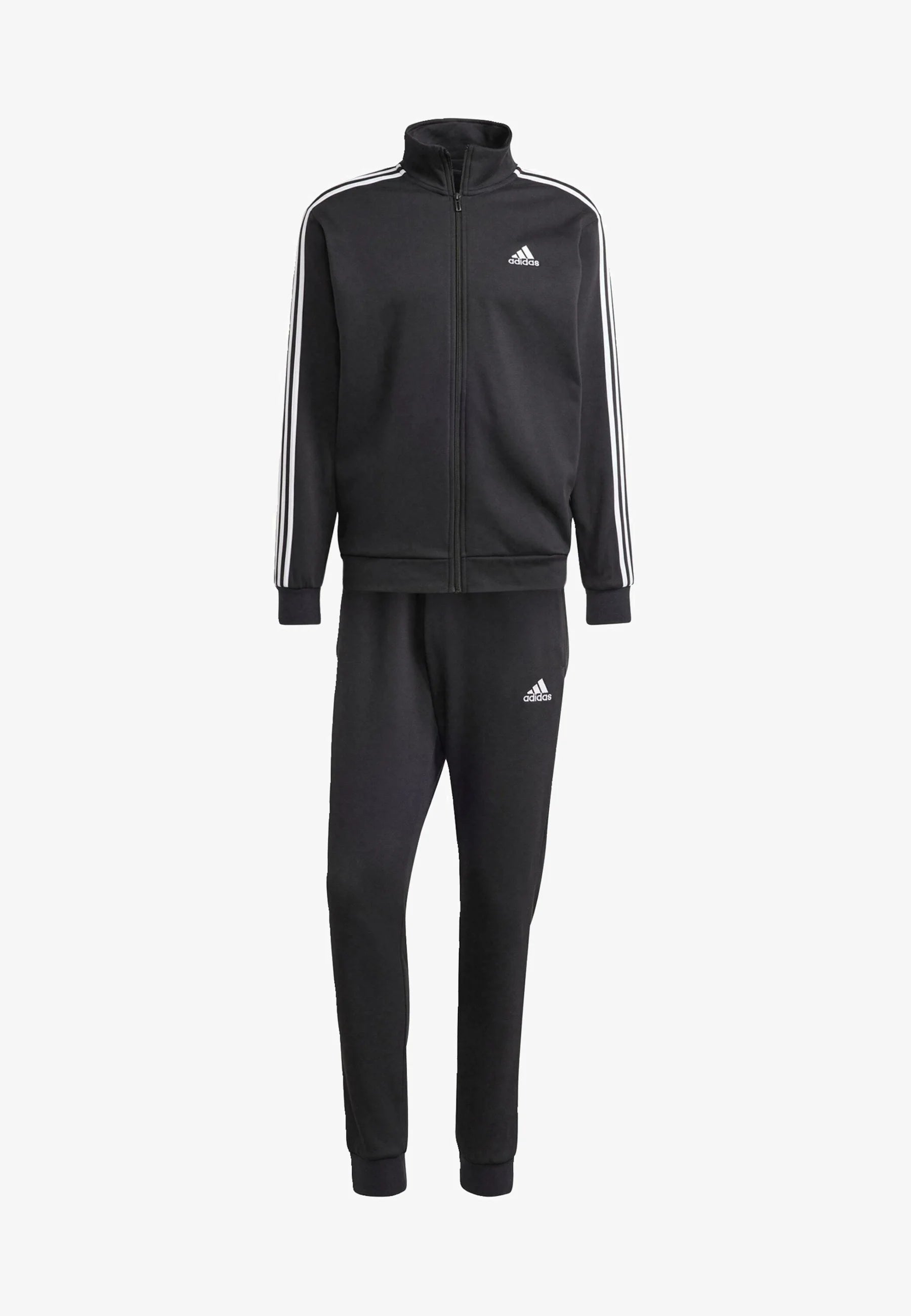 Tuta Adidas nera e bianca classica – Completo sportivo